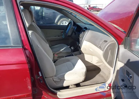 2007 Kia Spectra Ex z USA, uszkodzony, nr VIN KNAFE121375415735